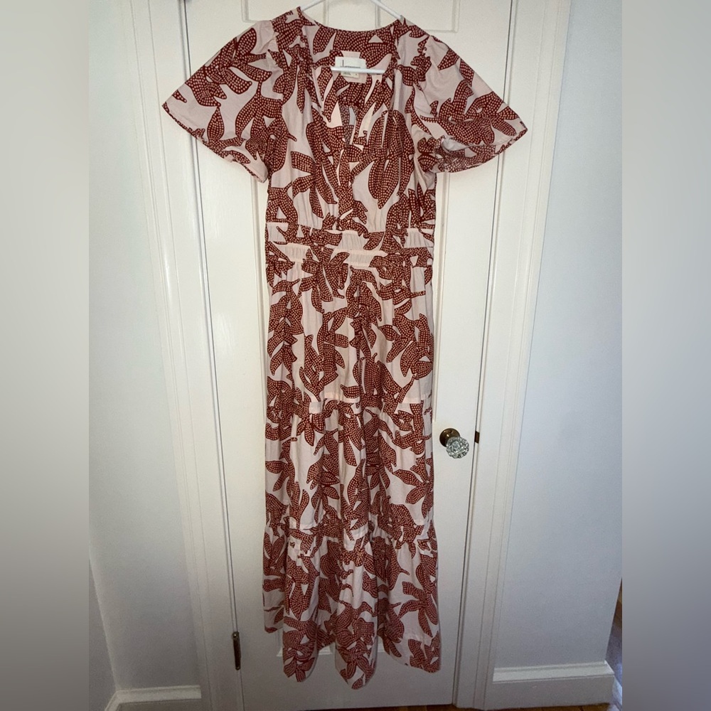 Anthropologie Somerset Maxi Dress. EUC